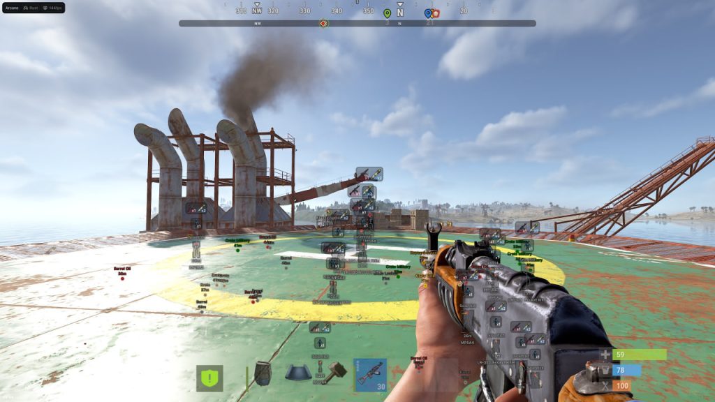 FREE ARCANE RUST HACK – AIMBOT WALLHACK, NORECOIL