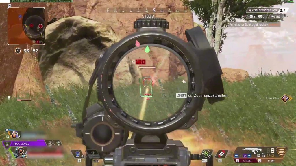 Cheat WARCHILL for APEX