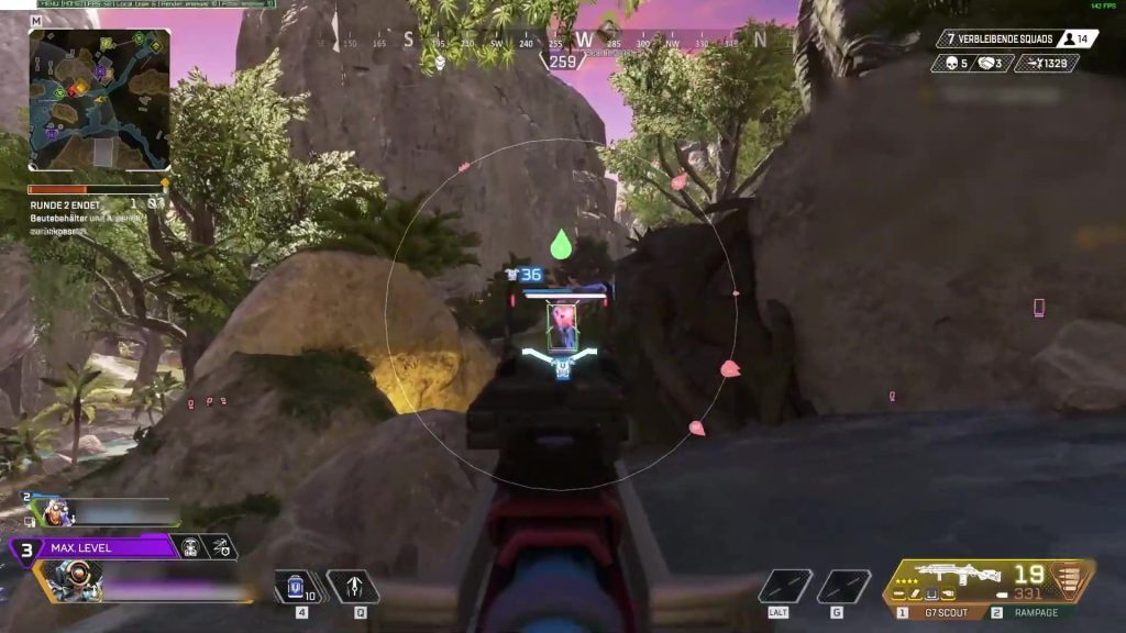 Cheat WARCHILL for APEX