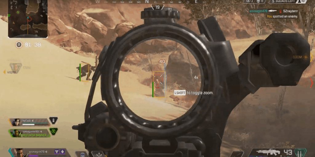 Cheat WR-C PRIVATE for APEX