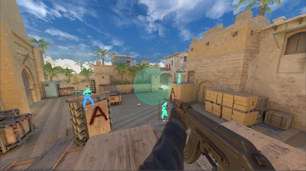 FECURITY – UNDETECTED FREE CS2 AIMBOT + WALLHACK HACK