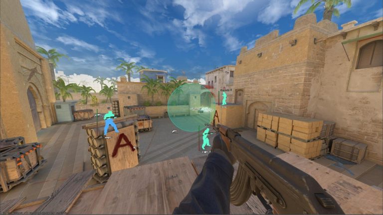 FECURITY – UNDETECTED FREE CS2 AIMBOT + WALLHACK HACK